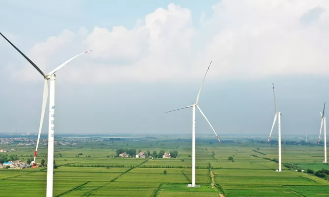 China Leads Global Offshore Wind Capacity Growth
