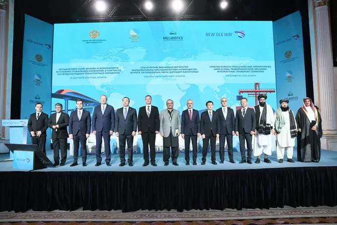 Latest News & Breaking Stories | Stay Updated with Caspianpost.com - Middle Corridor Emerges as the Backbone of Eurasian Connectivity
