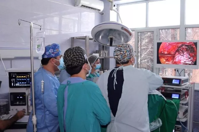 Tajikistan Performs First Endoscopic Prostate Cancer Surgery
