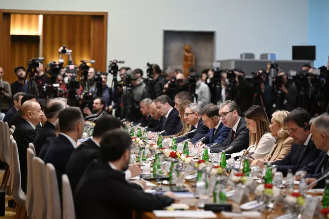 Latest News & Breaking Stories | Stay Updated with Caspianpost.com - First Meeting of Strategic Partnership Council Between Azerbaijan and Serbia Was Held in Belgrade