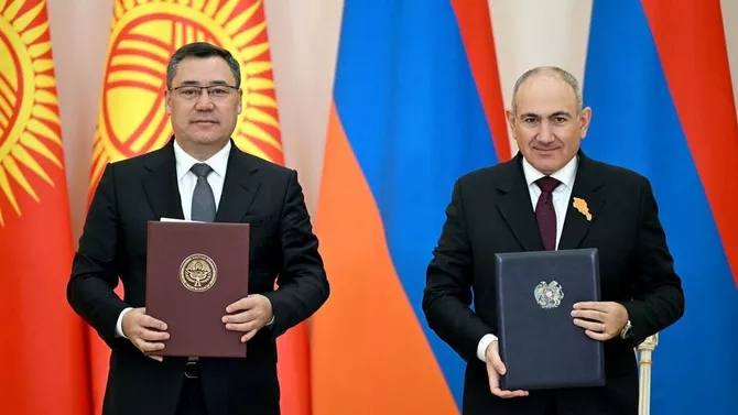 Kyrgyzstan and Armenia Sign 10 Agreements to Strengthen Bilateral Ties