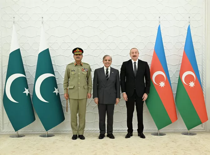Azerbaijan and Pakistan