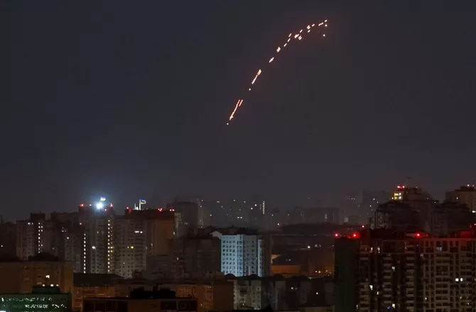 Moscow Faces Drone Strikes as Tula Industrial Fire Flares