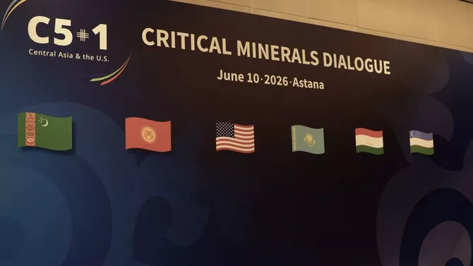 U.S. Advances Critical Minerals Push in Central Asia