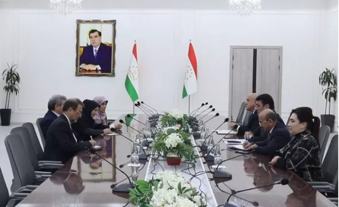 Iran, Tajikistan Agree on Roadmap for Social Welfare Ties
