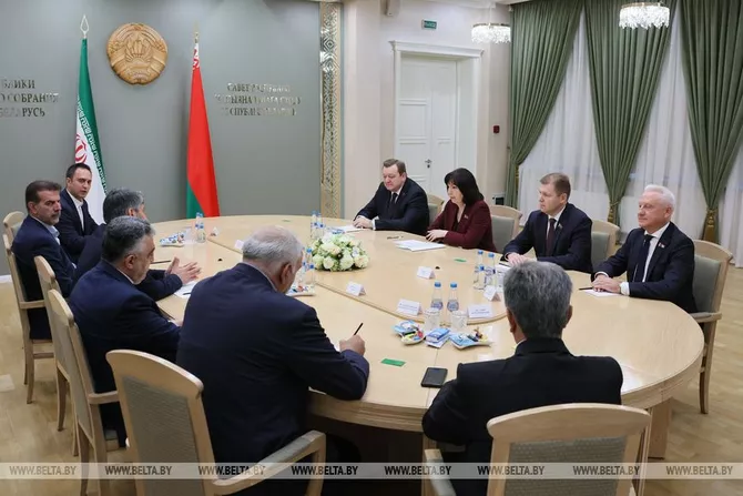 Latest News & Breaking Stories | Stay Updated with Caspianpost.com - Belarus and Iran Express Interest in Inter-Parliamentary, Regional Cooperation