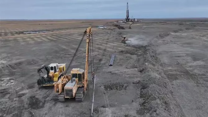 Uzbekistan’s Muynak Well Yields Commercial Gas Flow