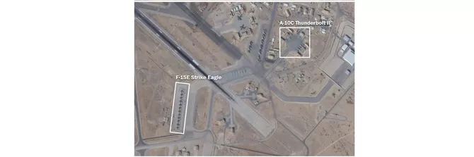 Latest News & Breaking Stories | Stay Updated with Caspianpost.com - Satellite Images: Where U.S. Forces Are Deployed Around Iran