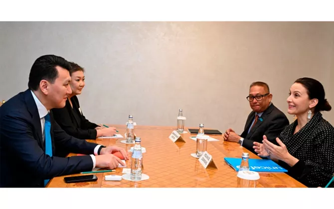 UNICEF Praises Kazakhstan’s Child Protection Reforms During High-Level Meeting in Almaty