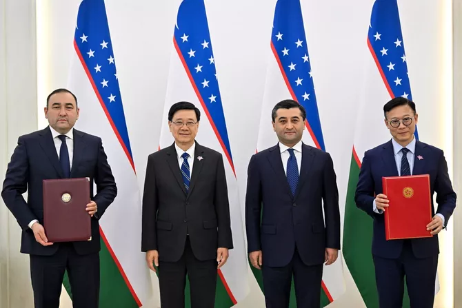 Uzbekistan and Hong Kong Move Closer to Visa-Free Travel