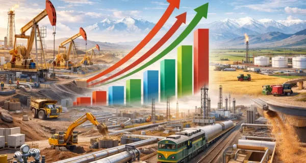 Central Asia’s GDP Surpasses $500 Billion Amid Strong Regional Growth