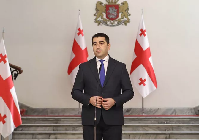 Georgian Parliament Speaker Slams EU Policies in Europe Day Letter