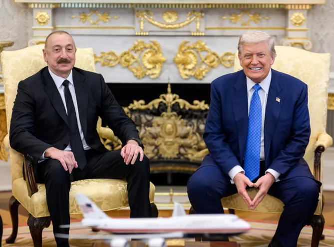 President Aliyev Hails Azerbaijan-US Partnership in Independence Day Greetings to Trump