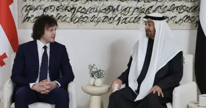 Georgia and UAE Talk Investment and Bilateral Cooperation