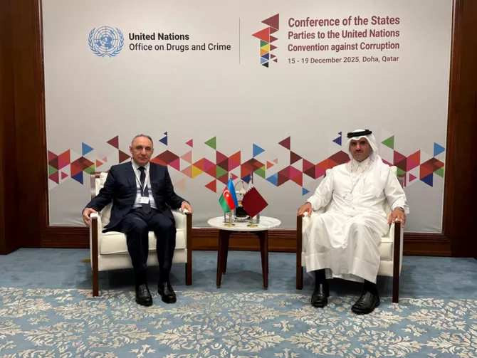 Azerbaijan's Prosecutor General Holds Key Meetings in Doha