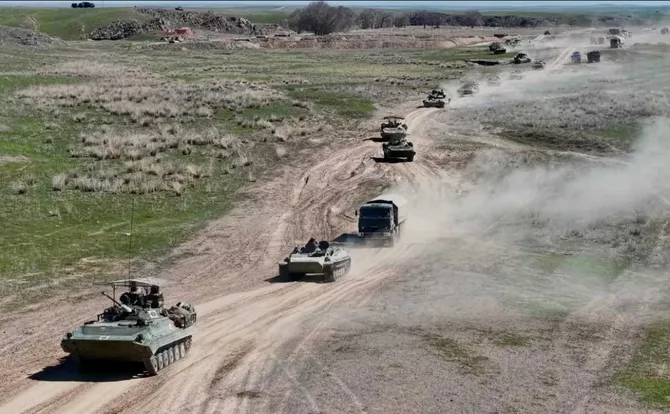 Kazakhstan Launches Nationwide Troop Deployment for Military Drills