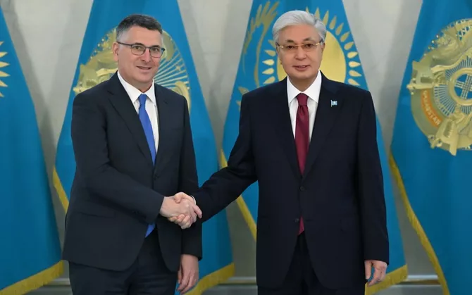 Tokayev: Israel Ready to Boost Cooperation With Kazakhstan