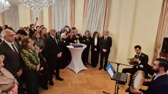 World Azerbaijanis Solidarity Day Celebrated in Netherlands