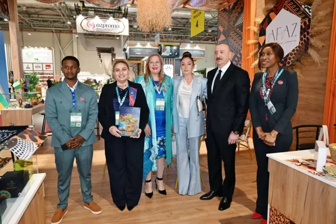 Latest News & Breaking Stories | Stay Updated with Caspianpost.com - President Ilham Aliyev Visits 19th Caspian Agro Week and 31st InterFood Azerbaijan