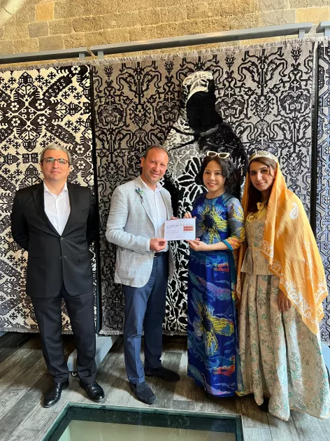 Latest News & Breaking Stories | Stay Updated with Caspianpost.com - “Azerkhalcha” Carpets to Feature at Upcoming Exhibition in Vietnam