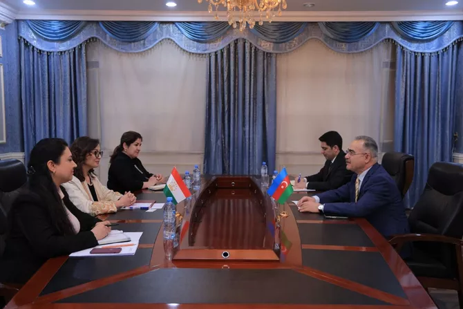 Azerbaijan and Tajikistan Explore Strengthening Bilateral Ties