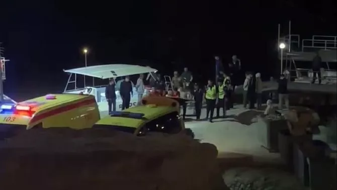 Deadly Caspian Sea Accident Claims Two Lives Near Kazakhstan's Aktau - VIDEO