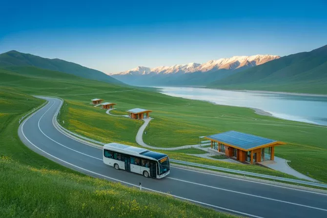 Green Tourism Revolution in Central Asia: Bishkek Unveils New Kazakhstan-Kyrgyzstan Eco-Corridor Master Plan