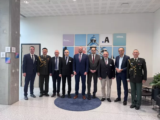 Belgian Minister Lauds Türkiye's Growing Defense Power