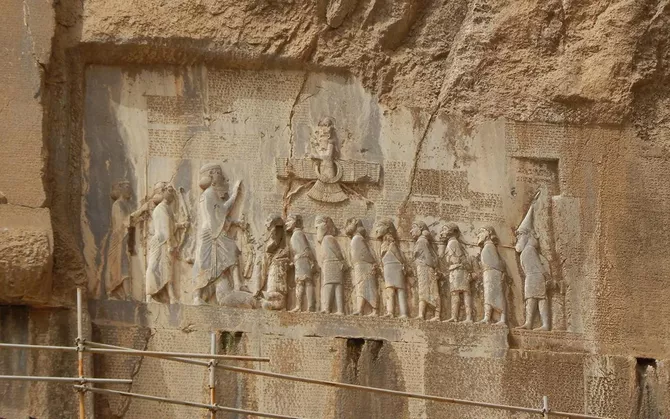 Ancient Texts Reveal How Persian and Greek Rule Shaped Language in Central Asia