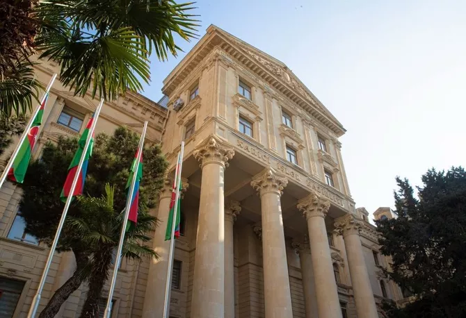 Azerbaijan Summons Belgium, Netherlands Envoys Over 'Irresponsible' Parliamentary Resolutions
