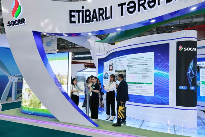 Latest News & Breaking Stories | Stay Updated with Caspianpost.com - SOCAR Showcases Dedicated Stand at 31st Caspian Oil and Gas Exhibition