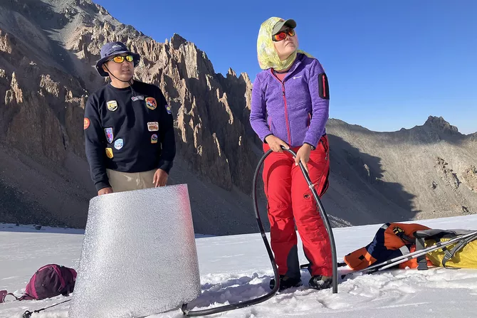 Glacier Loss Forces Central Asia to Rebalance Water Politics