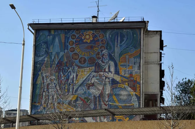 Latest News & Breaking Stories | Stay Updated with Caspianpost.com - Soviet Architecture Vanishes as Central Asia Drifts Away from Moscow