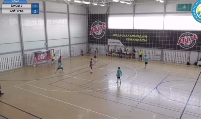 A Mass Brawl Broke Out at a Junior Futsal Tournament in Kazakhstan