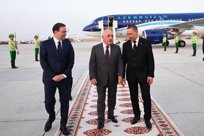 Latest News & Breaking Stories | Stay Updated with Caspianpost.com - Prime Minister Ali Asadov Begins Working Visit to Turkmenistan