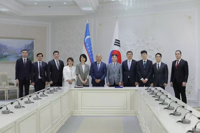 Latest News & Breaking Stories | Stay Updated with Caspianpost.com - Uzbekistan Shares Experience with South Korea’s National Assembly Research Service