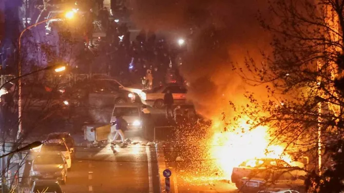 Iran’s Mobile SMS Service Back as Unrest Continues