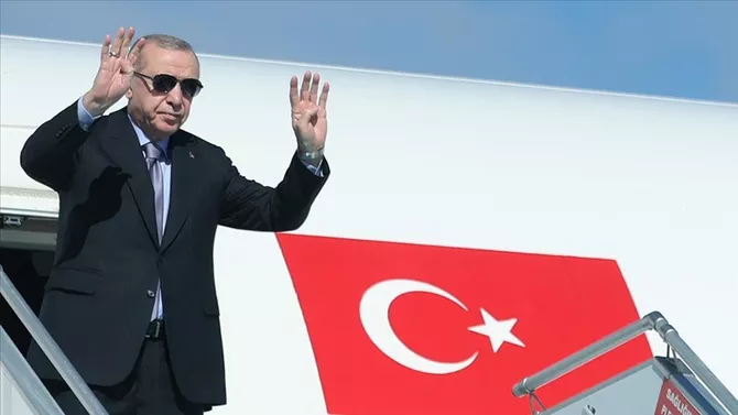 Erdogan Kicks Off Official Visit to Ethiopia