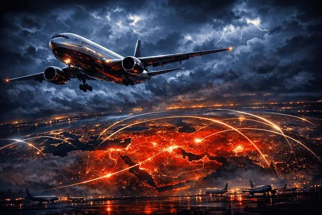 How the Iran Conflict is Reshaping Global Aviation, Shifting Market Share