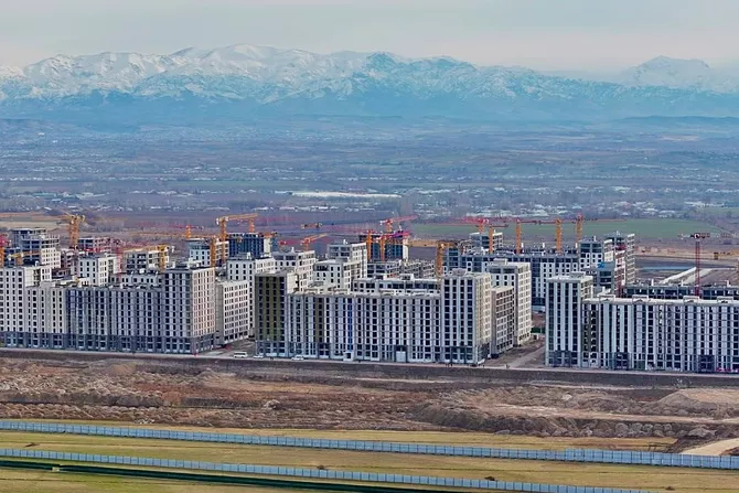 Latest News & Breaking Stories | Stay Updated with Caspianpost.com - New Tashkent: Uzbekistan’s Bet on Green, People-Centered Megacity