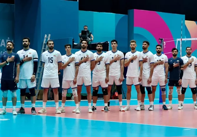 Iran Wins Men’s Volleyball Gold at 2025 Islamic Solidarity Games