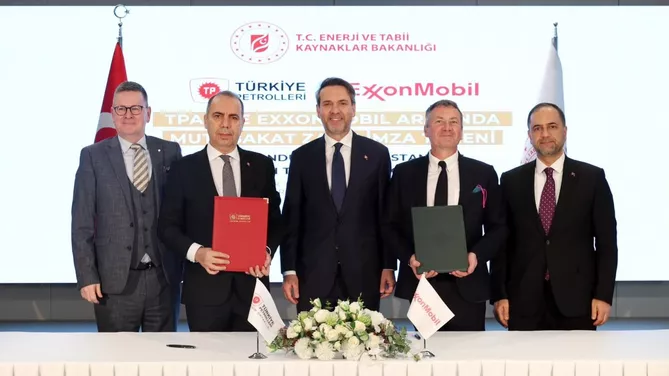Türkiye's TPAO, ExxonMobil Sign MoU on Energy Exploration