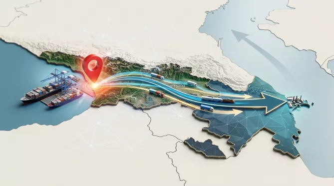 Latest News & Breaking Stories | Stay Updated with Caspianpost.com - Georgia Is Betting Billions on the Middle Corridor. Can It Become Eurasia’s Black Sea Gateway?