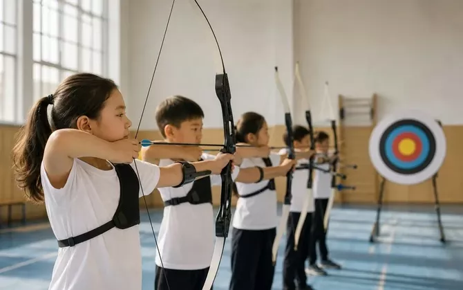 Kazakhstan Introduces Free Archery Classes in Schools Across Major Cities