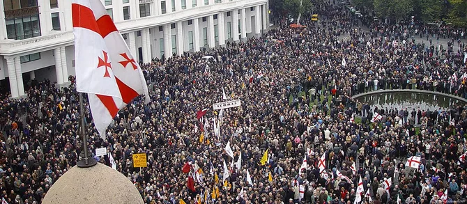 Georgia’s Failed Revolution: How the Radical Opposition Lost Control of the Streets - INTERVIEW