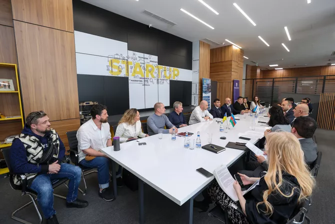 Latest News & Breaking Stories | Stay Updated with Caspianpost.com - Azerbaijan and Ukraine Explore Business Partnership Opportunities