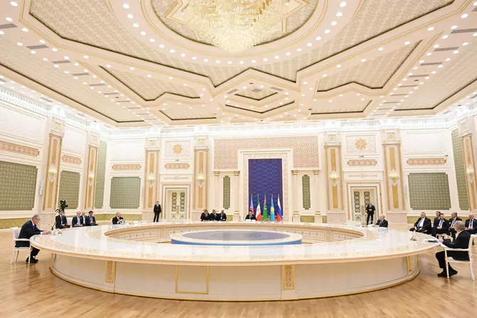 Azerbaijan to Host First Caspian Sea Water-Level Commission Meeting in 2027
