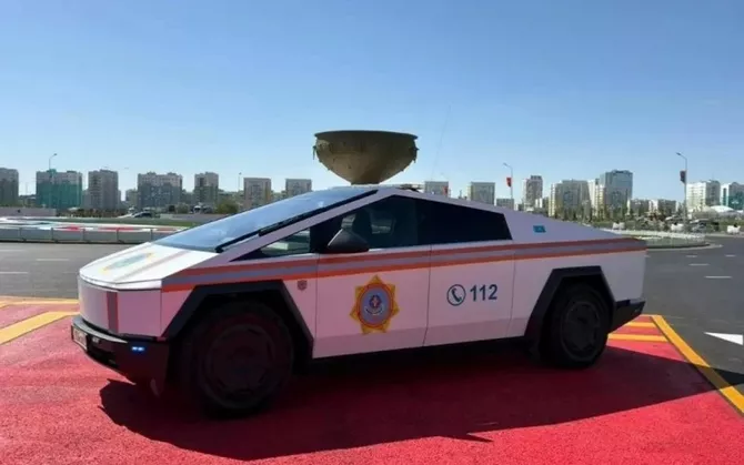 Why is Kazakhstan Introducing Tesla Cybertrucks into Emergency Services?
