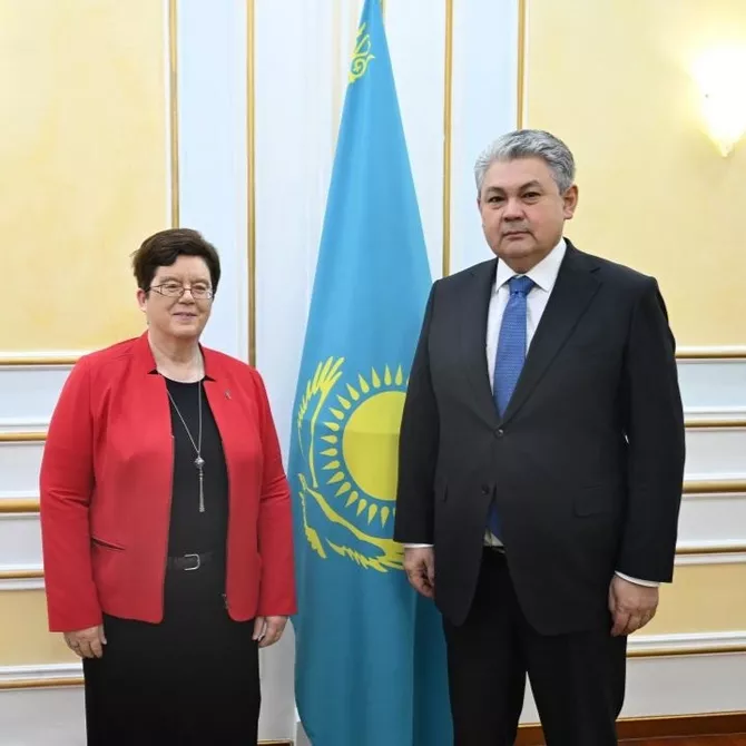 Kazakhstan, Germany Map Out Priorities for Deeper Cooperation