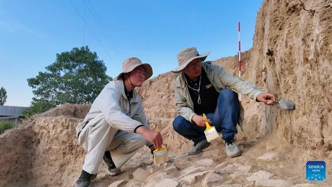 Archaeologists Reveal Early Silk Road Hub in Uzbekistan